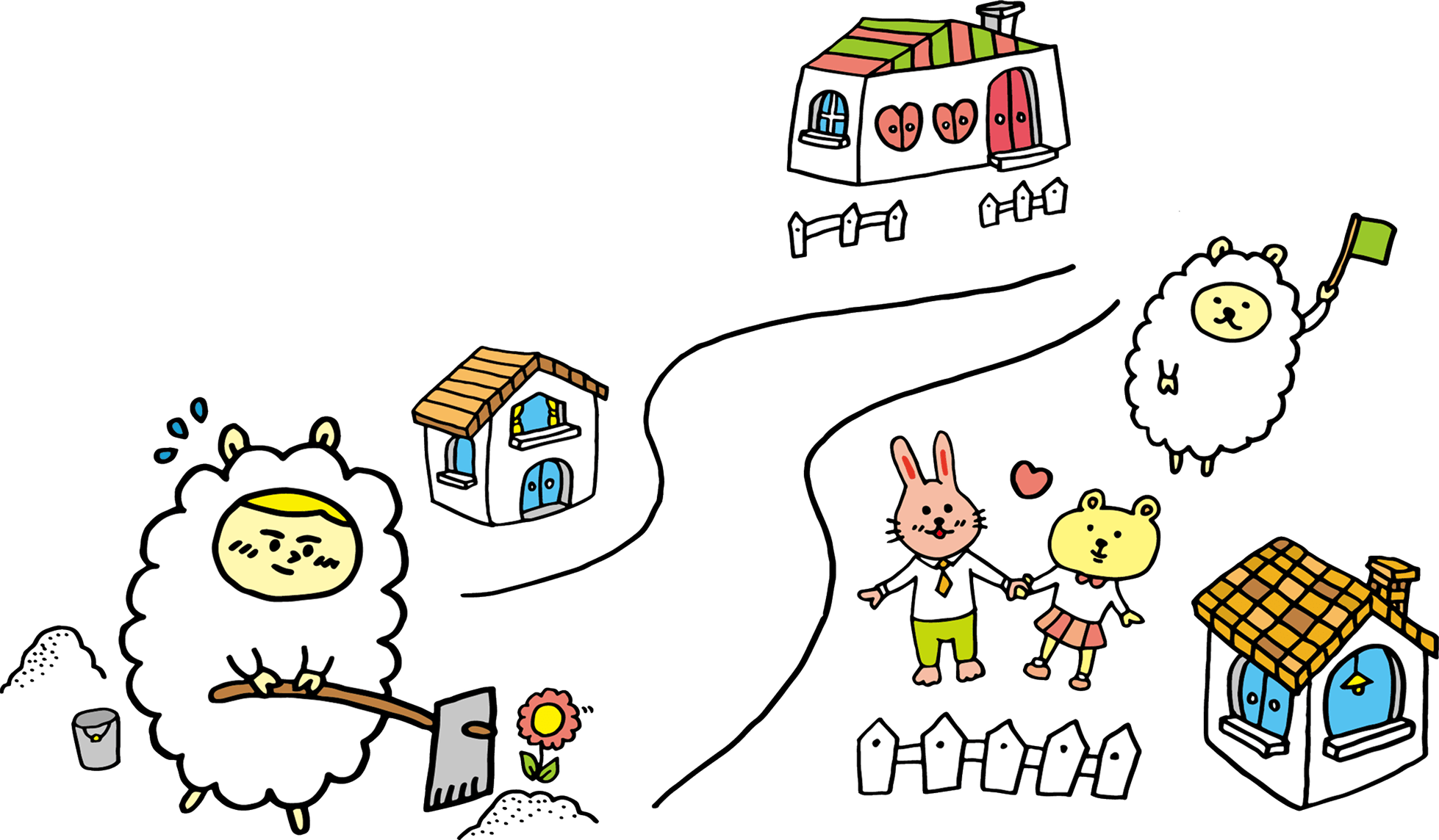 何ができるか、心を込めて考える。