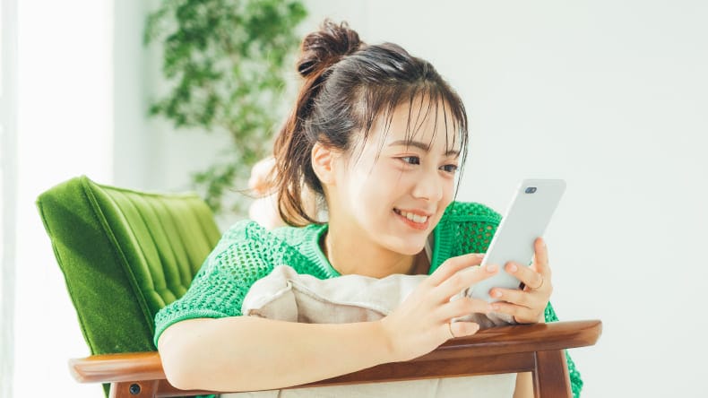 料金の履歴やガス使用量がいつでも確認できる