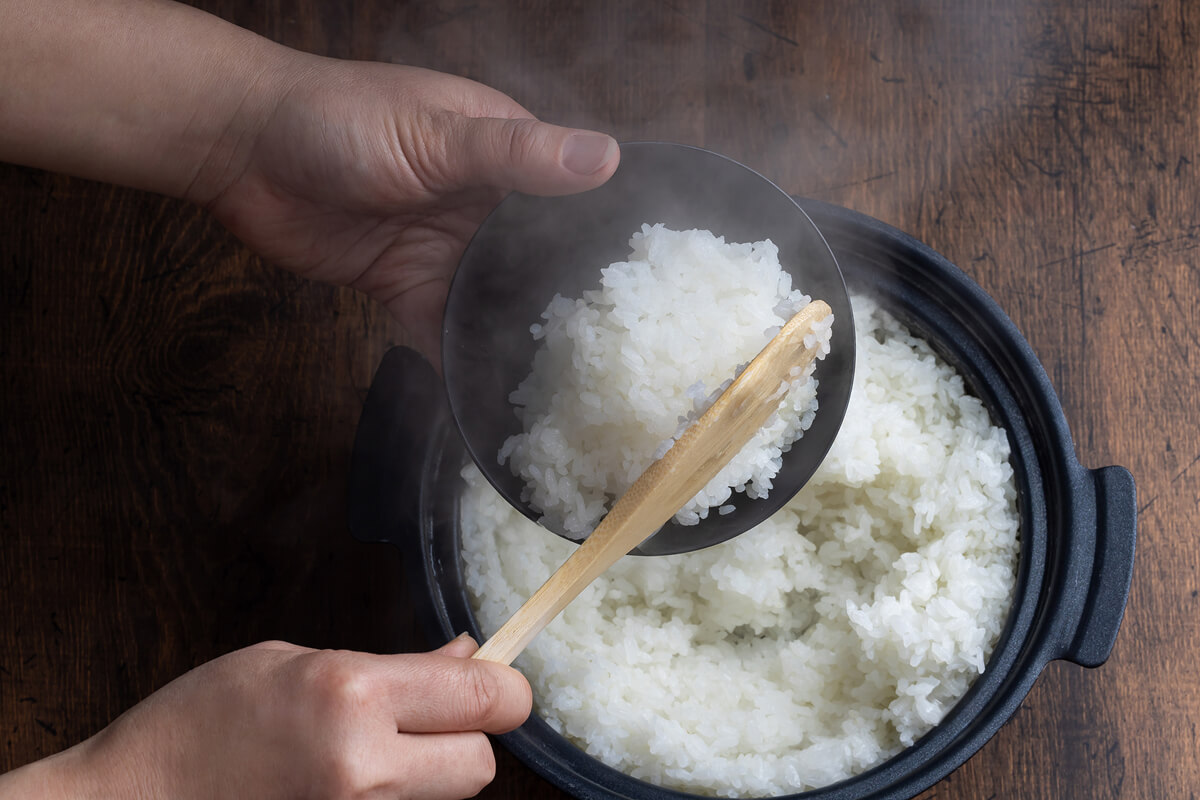 スピード炊飯による「夕方の家事ラク（時短）」と「電気代の節約」