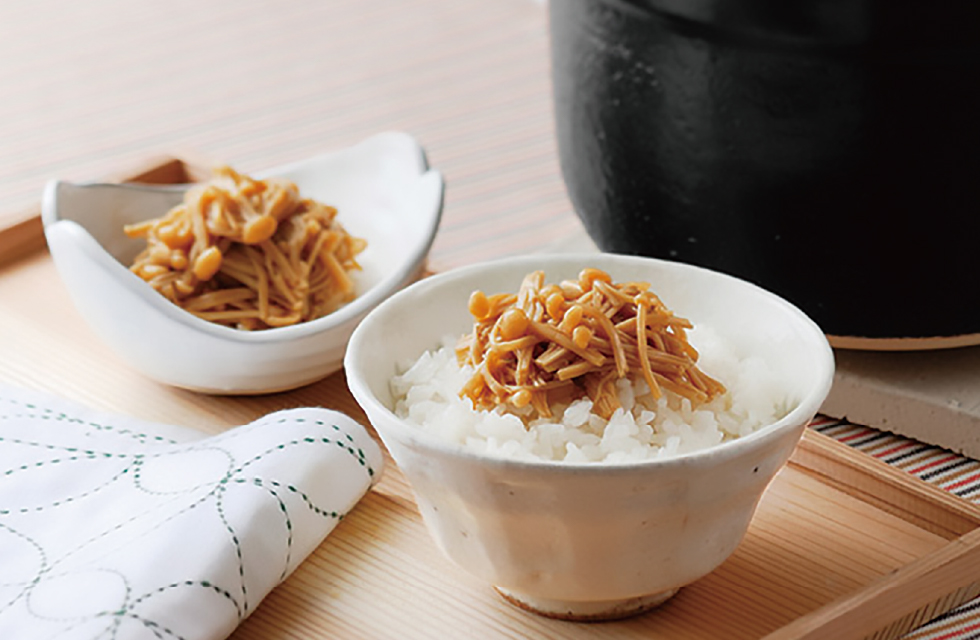 エノキの佃煮