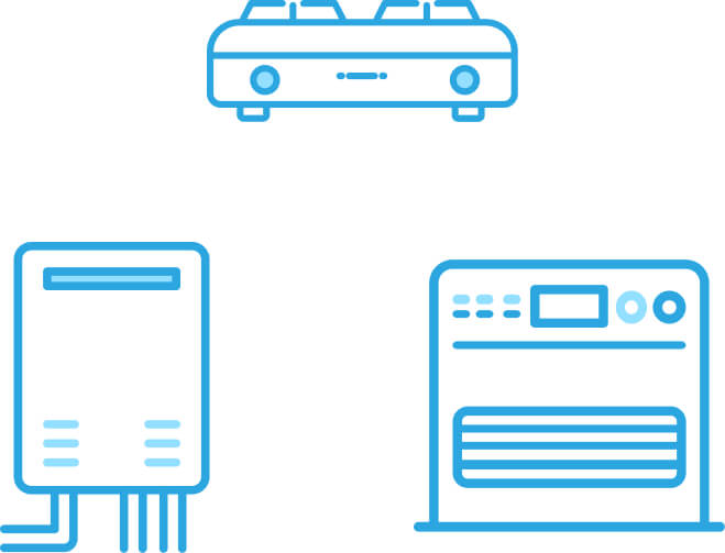 電子機器イラスト