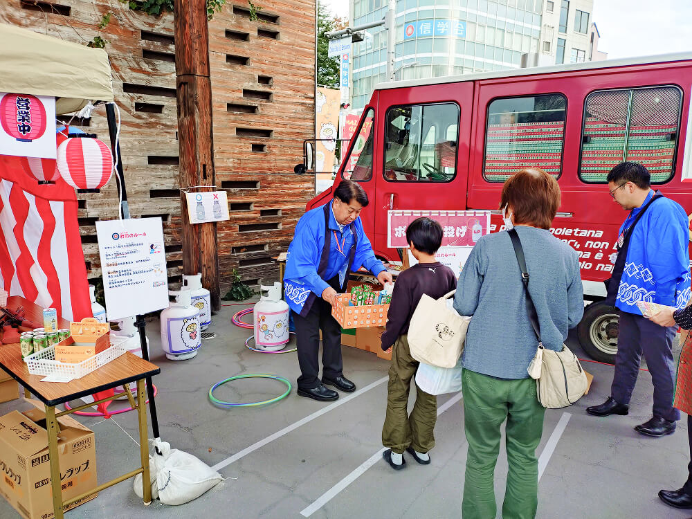 第32回ふれあい祭り茅野会場