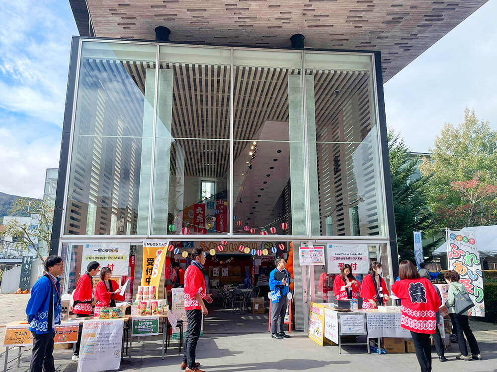 第32回ふれあい祭り茅野会場