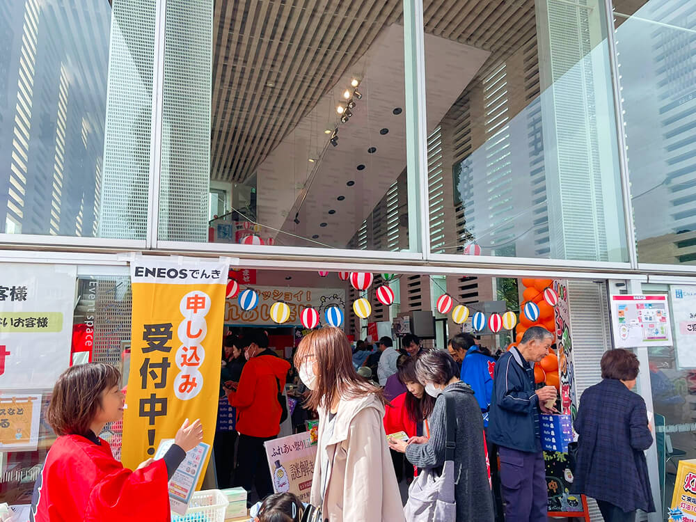 第32回ふれあい祭り茅野会場