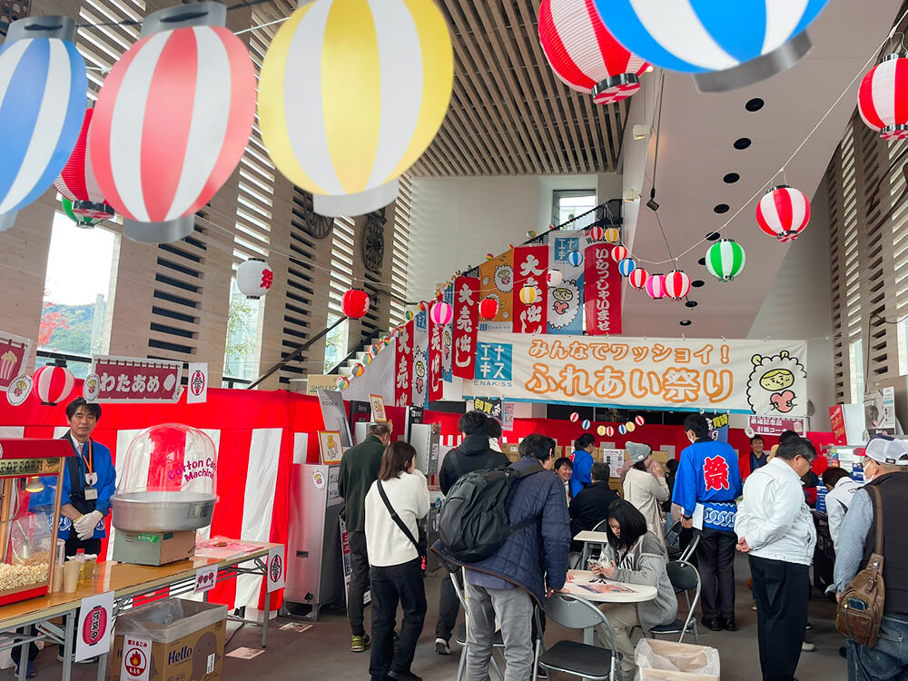 第32回ふれあい祭り茅野会場