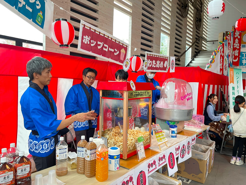 第32回ふれあい祭り茅野会場