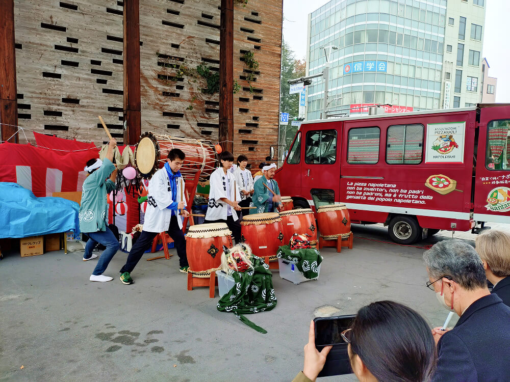 第32回ふれあい祭り茅野会場