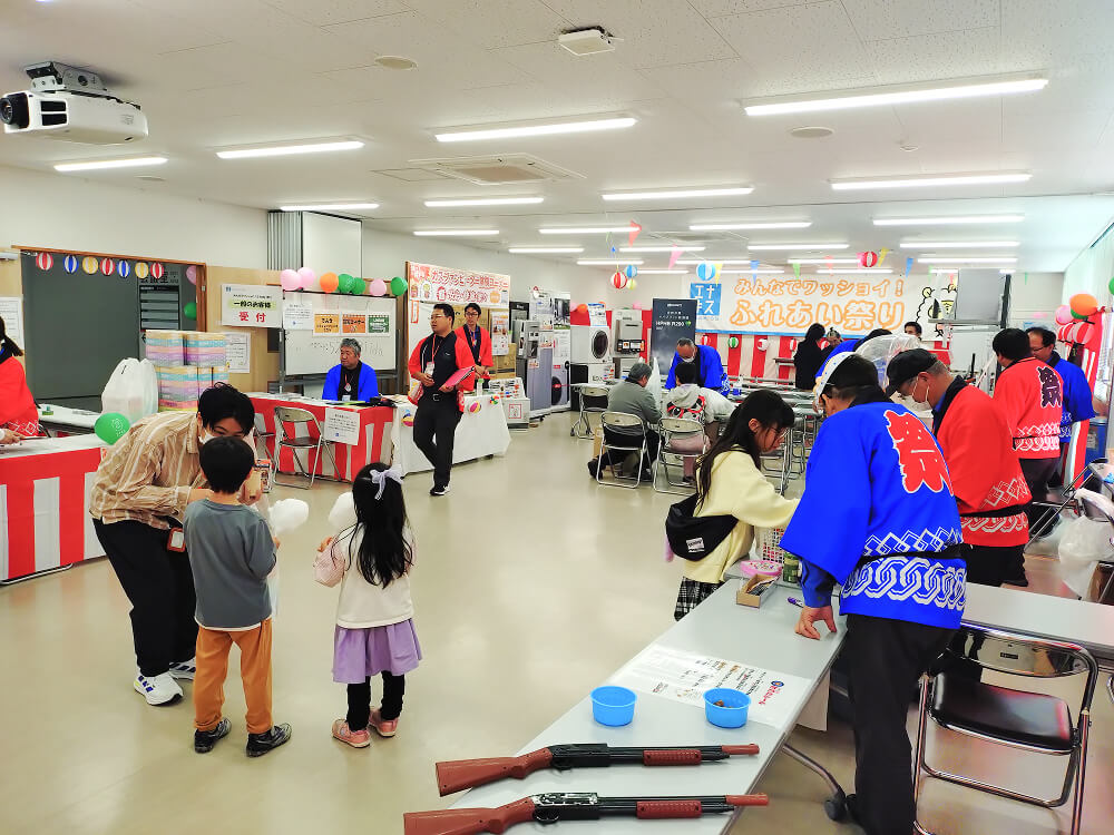 【第32回 みんなでワッショイ！ふれあい祭り】 飯田・伊那会場の様子を公開！
