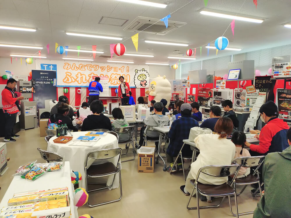 第32回ふれあい祭り飯田会場