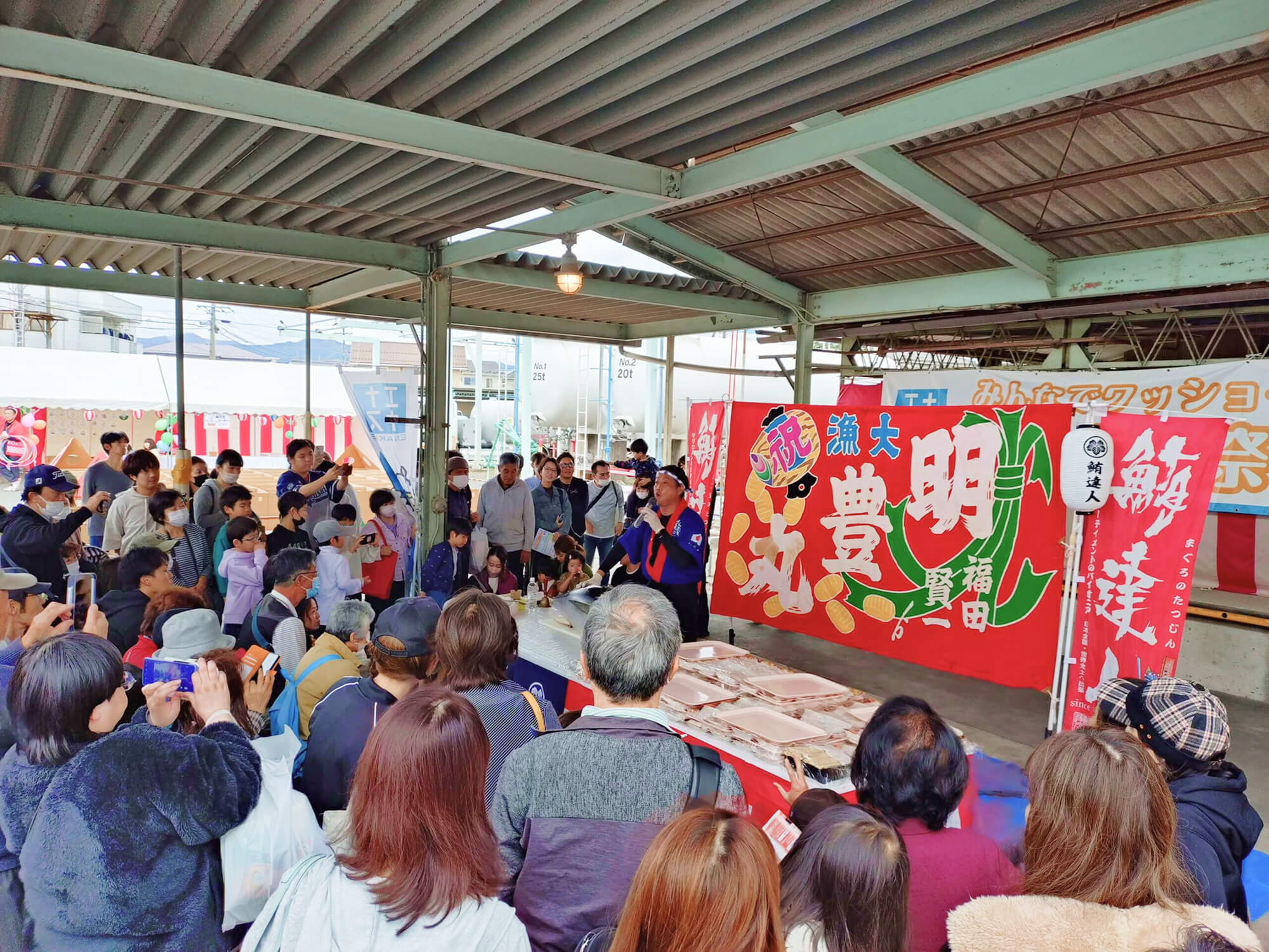 第32回ふれあい祭り塩尻会場