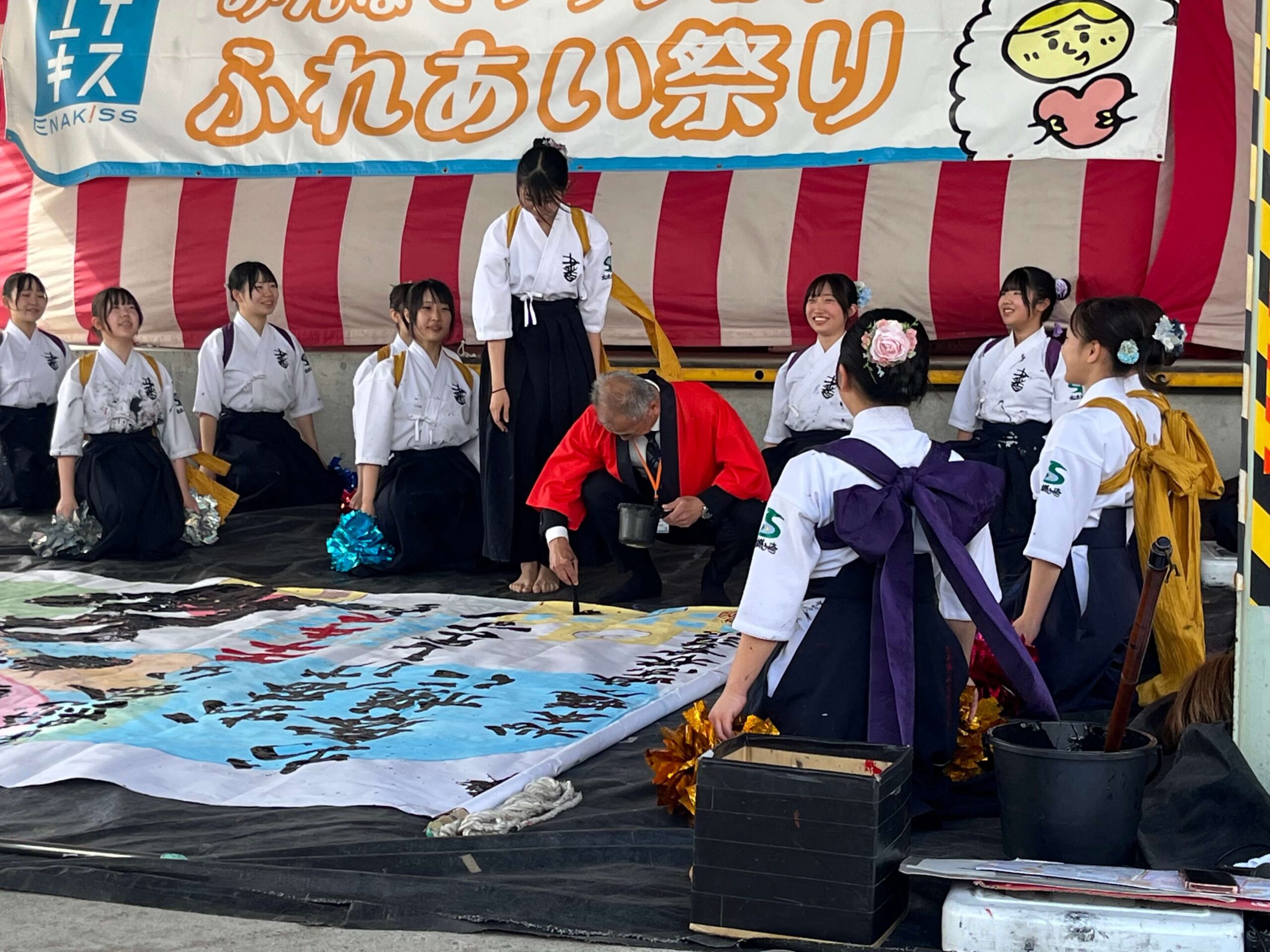 第32回ふれあい祭り塩尻会場