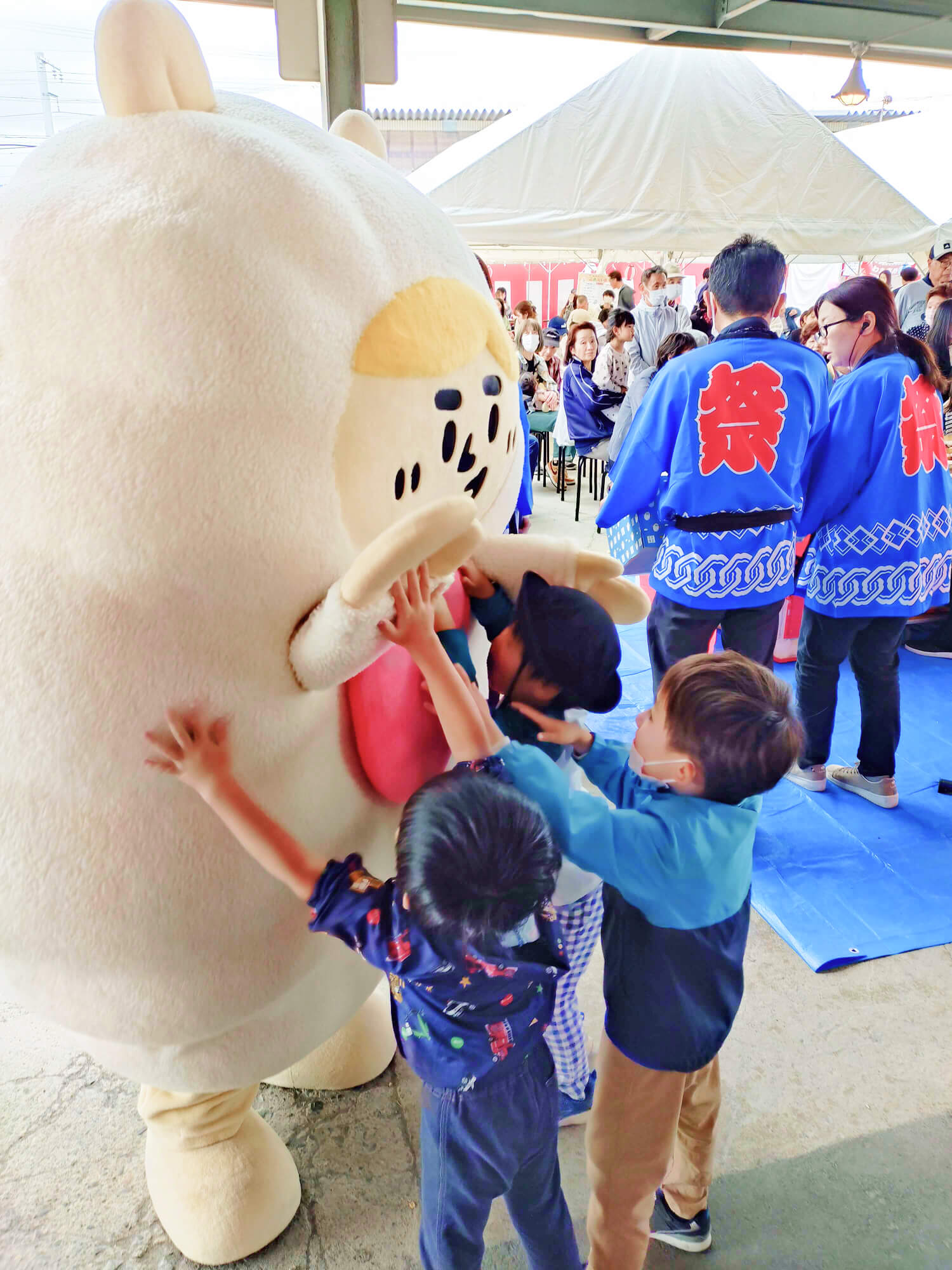 第32回ふれあい祭り塩尻会場