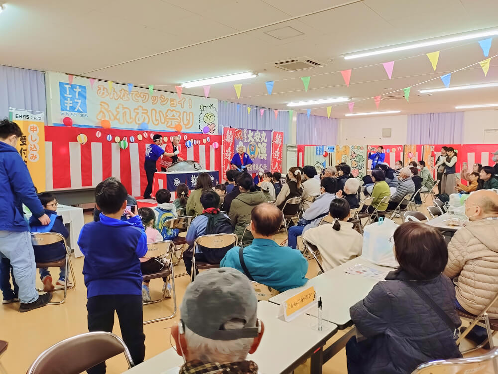 第32回ふれあい祭り伊那会場