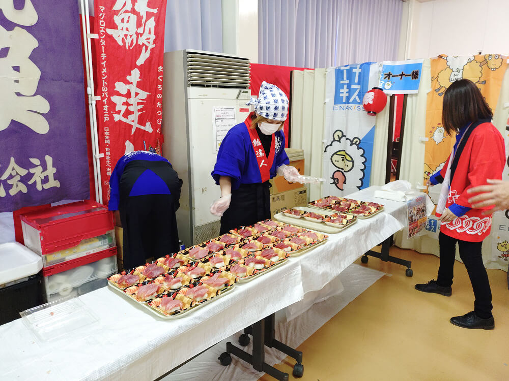 第32回ふれあい祭り伊那会場
