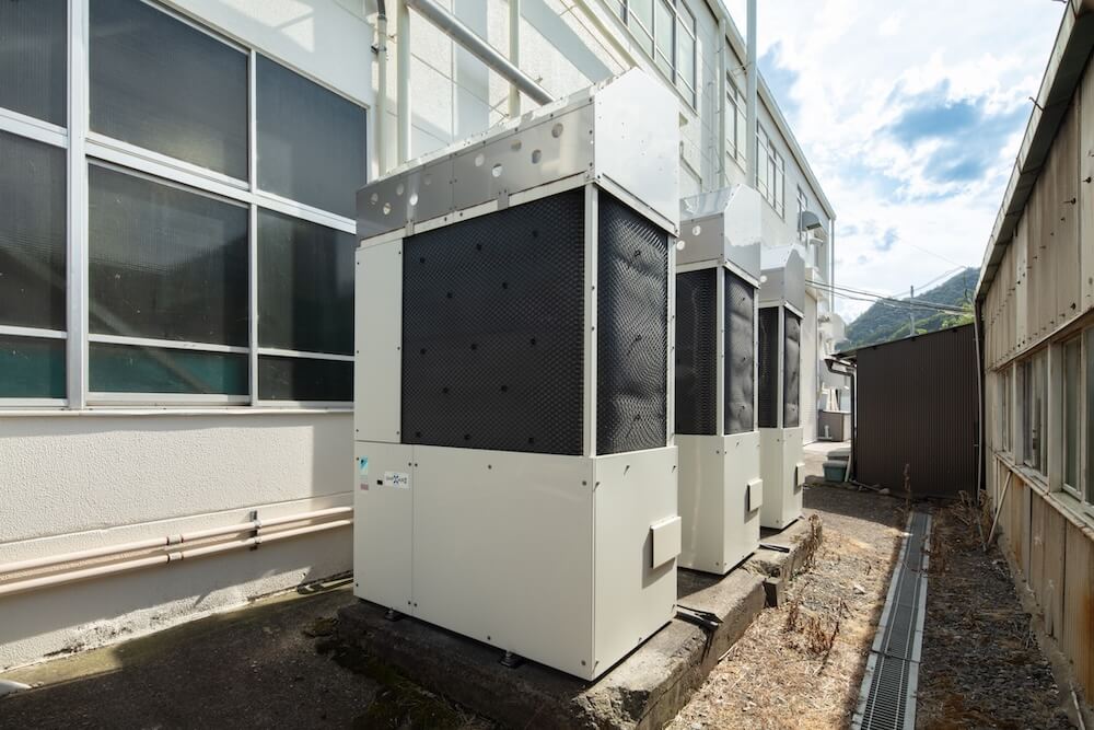 空調設備の更新