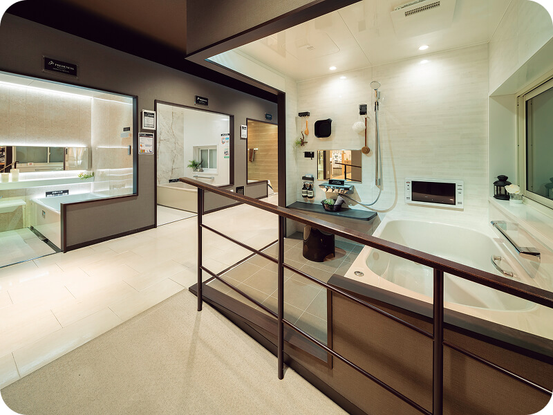 長野県のショールーム