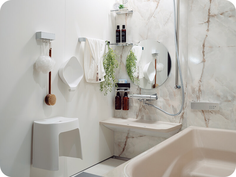 掃除のしやすさと省エネ性で、毎日の負担を軽く