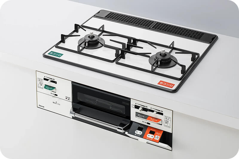 「火のある暮らし」を、もっと安全に。高齢者を守る安心なガスコンロの選び方