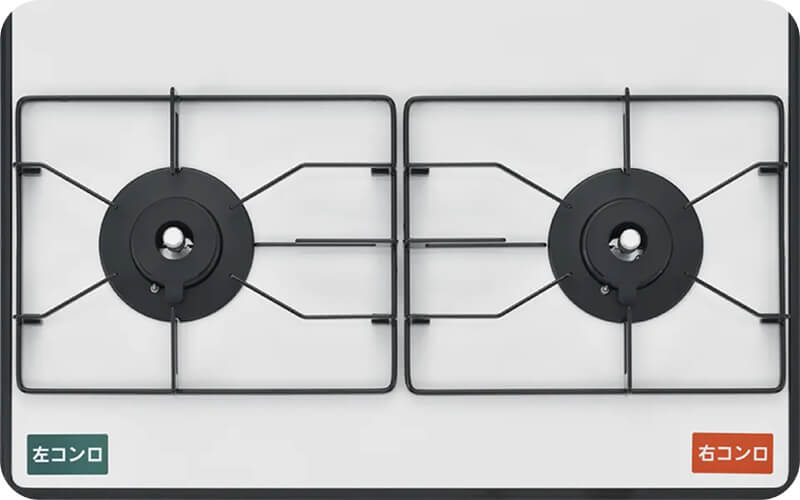 視認性を高めた色使い