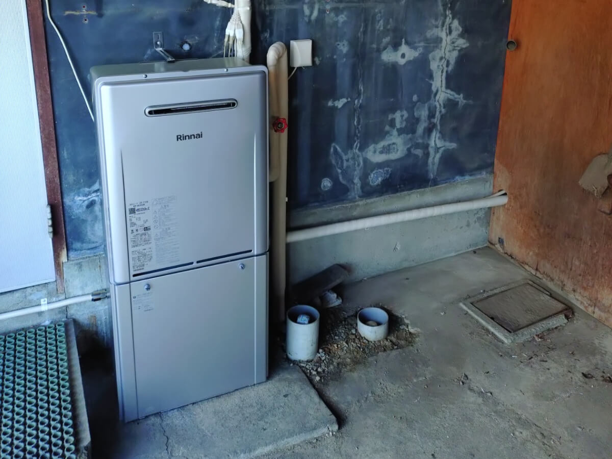 【長野県大町市】毎月の灯油購入から解放！石油ボイラーからガス給湯器への切替で快適に