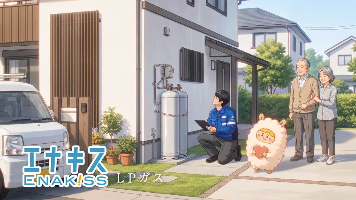 NPGホールディングスのテレビCMにエナキスが登場します！