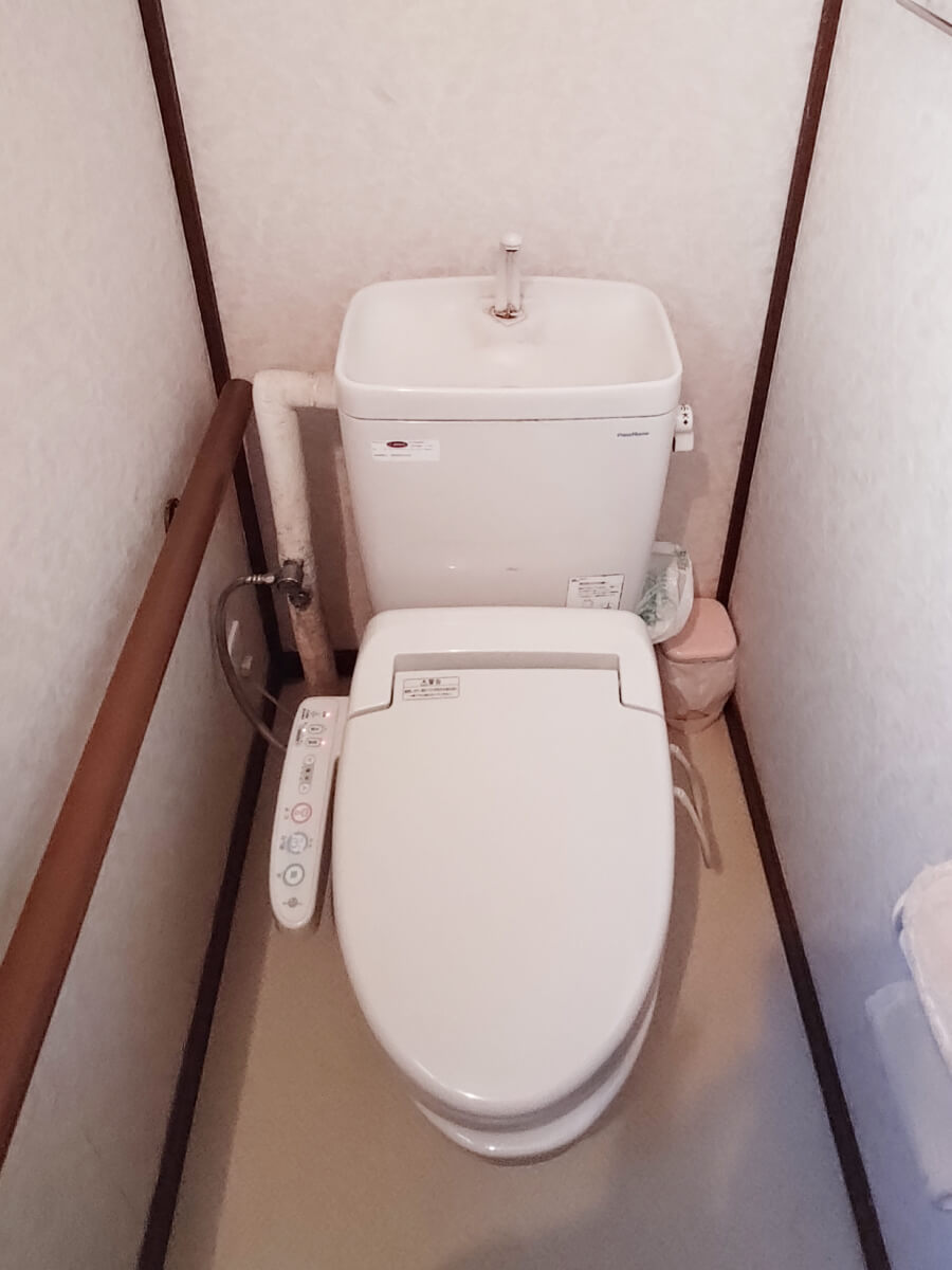 施工前の写真
