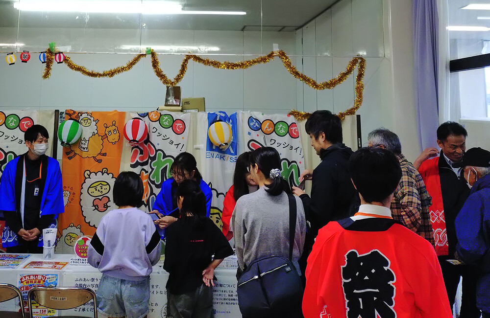 第33回ふれあい祭り飯田営業所