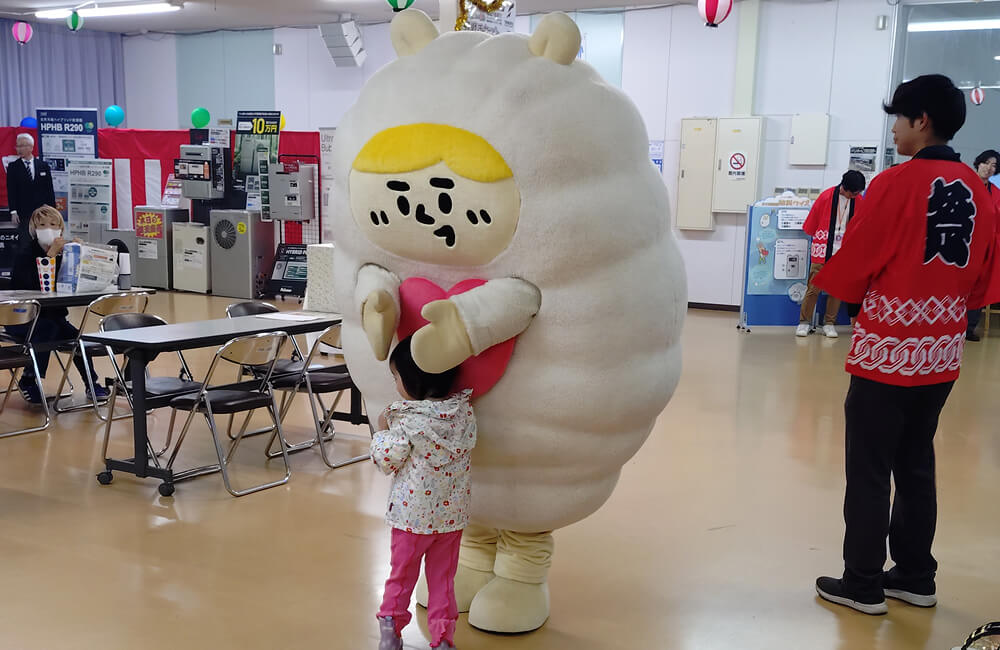 第33回ふれあい祭り飯田営業所