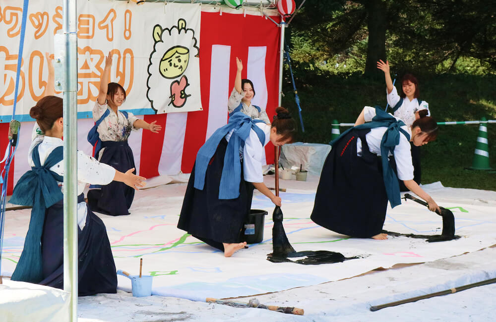 第33回ふれあい祭り塩尻会場