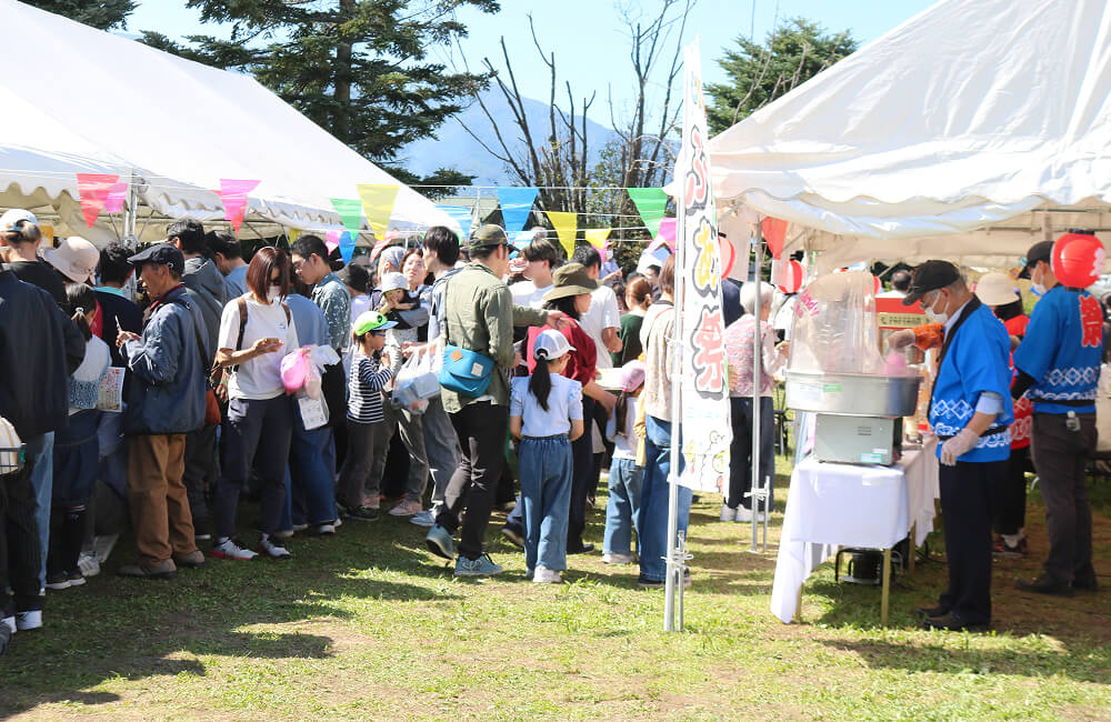 第33回ふれあい祭り塩尻会場