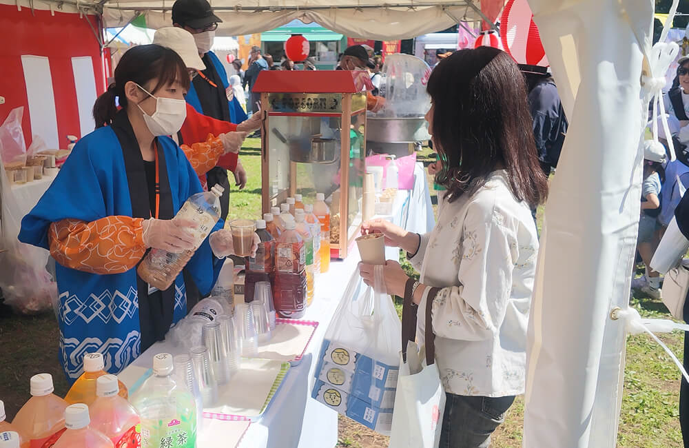 第33回ふれあい祭り塩尻会場