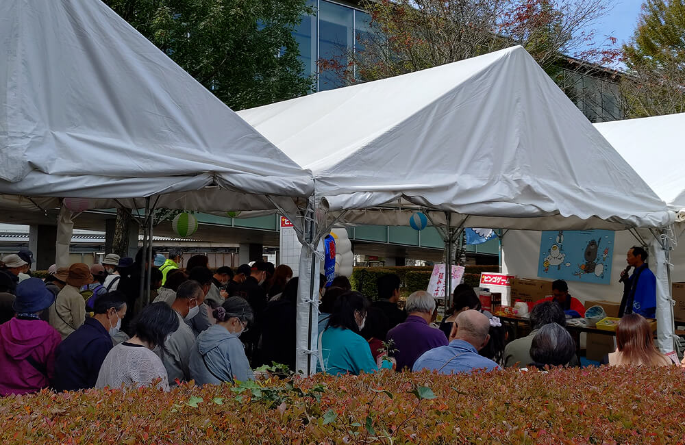 第33回ふれあい祭り諏訪営業所