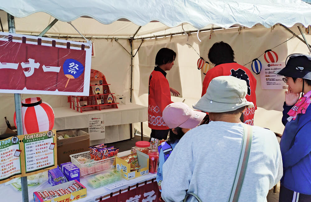 第33回ふれあい祭り諏訪営業所