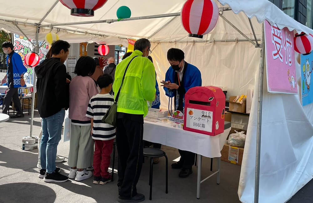 第33回ふれあい祭り諏訪営業所