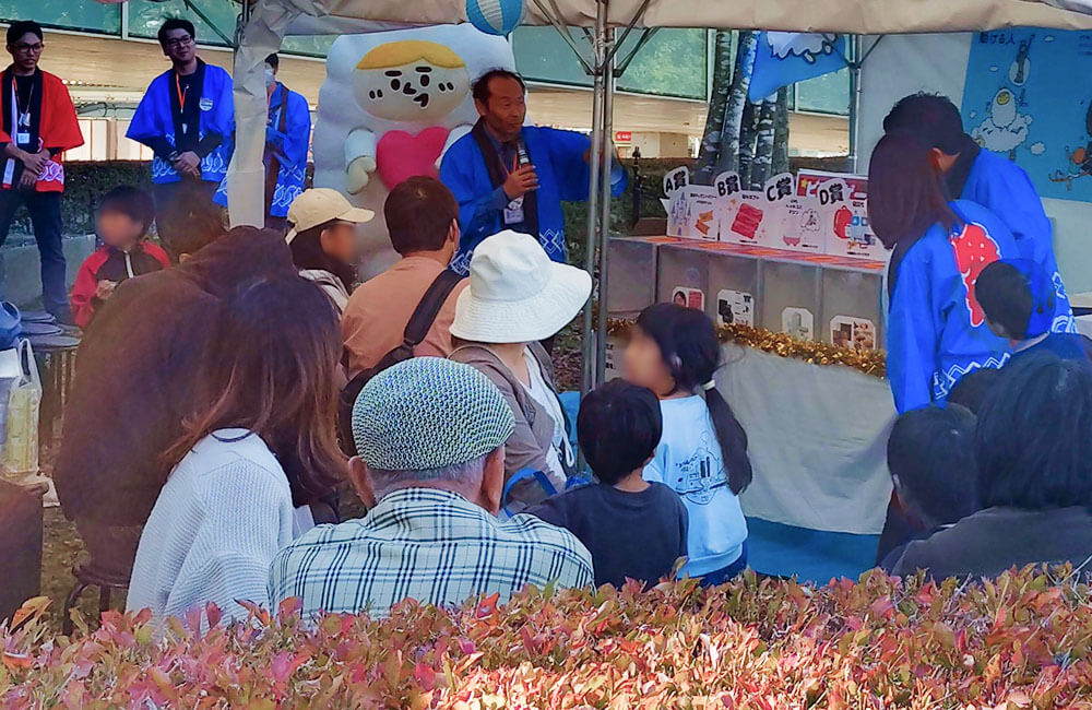 第33回ふれあい祭り諏訪営業所