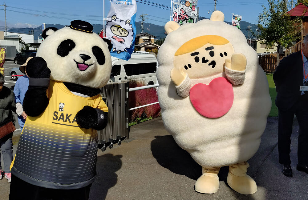 第33回ふれあい祭り東北信支店