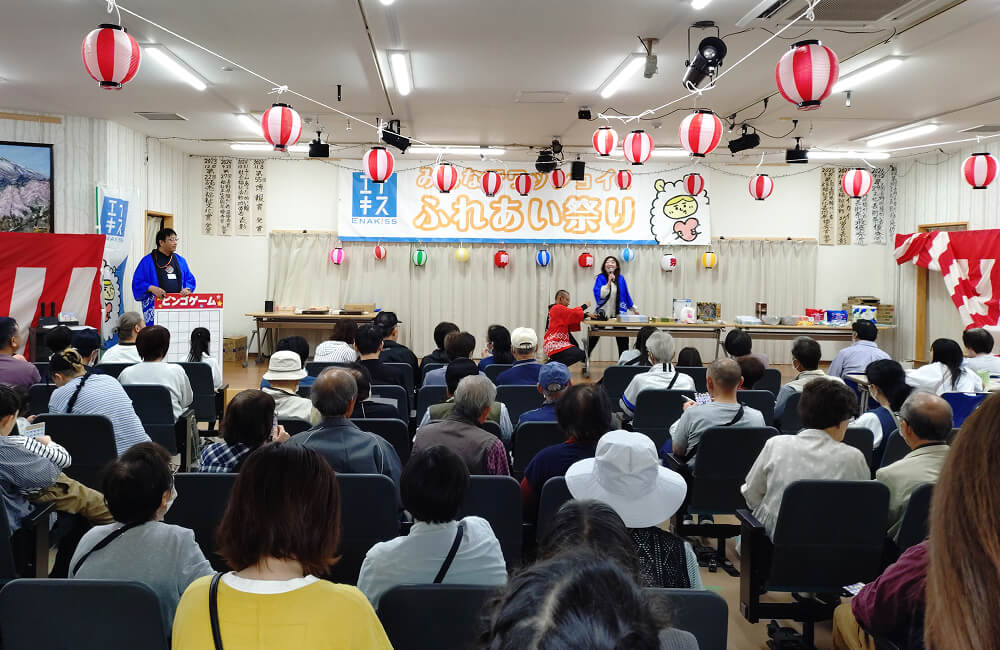 【第33回 みんなでワッショイ！ふれあい祭り】 東北信支店の様子を公開！