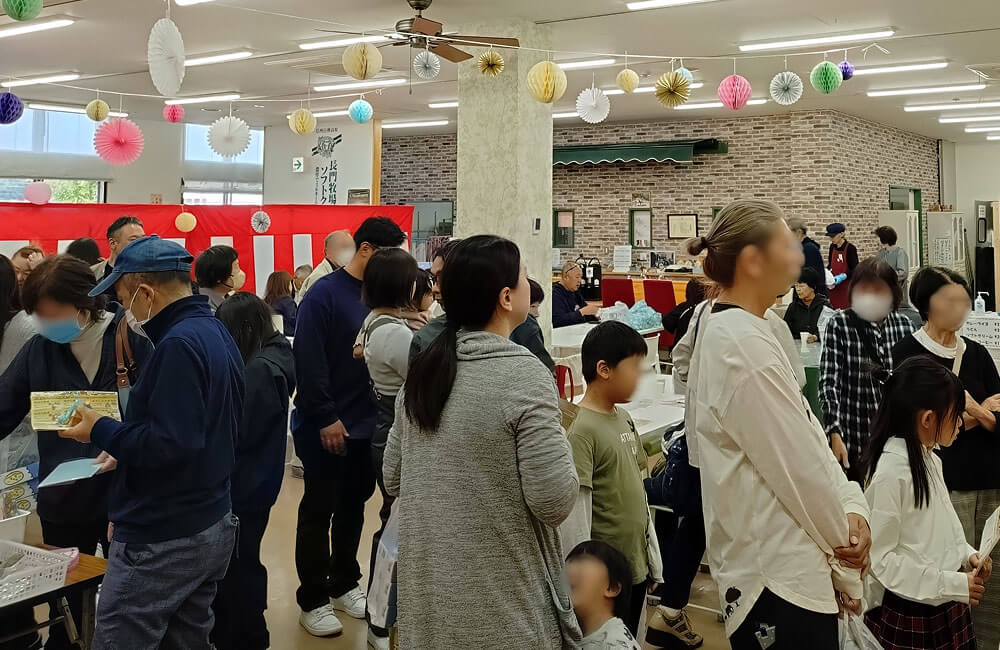 第33回ふれあい祭り東北信支店
