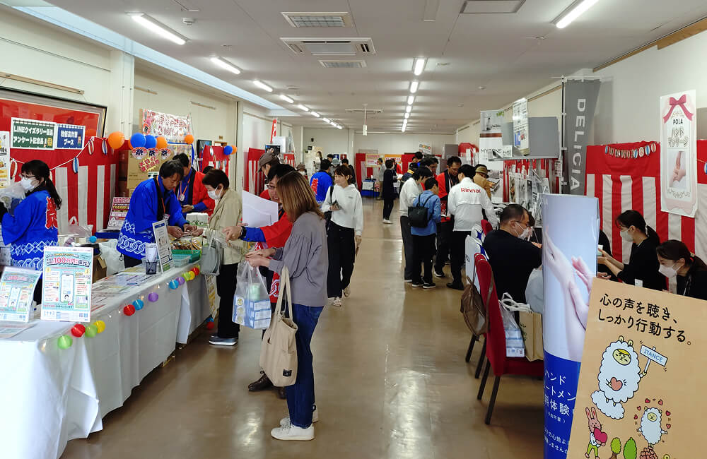 第33回ふれあい祭り東北信支店
