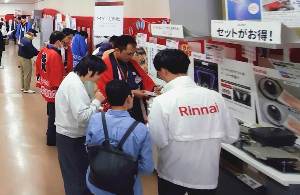 第33回ふれあい祭り東北信支店