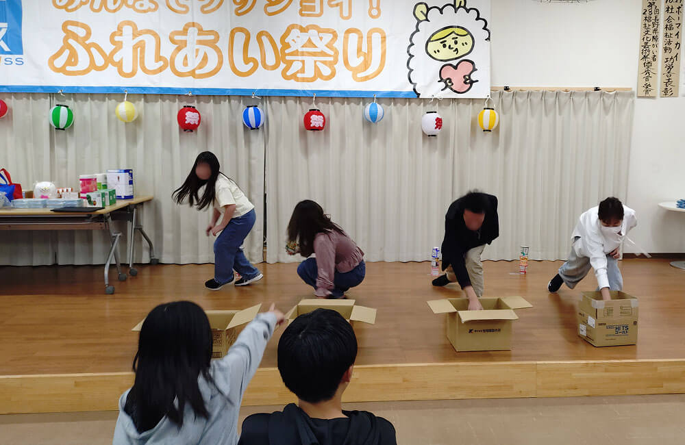第33回ふれあい祭り東北信支店