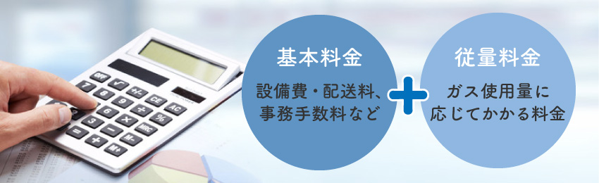 プロパンガスの料金はどのように決まる？