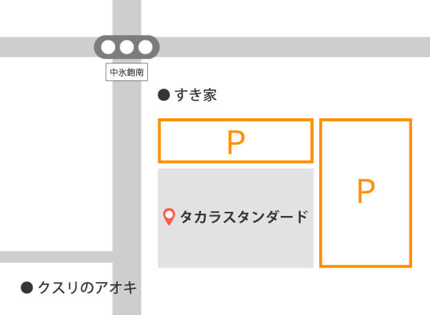 駐車場マップ