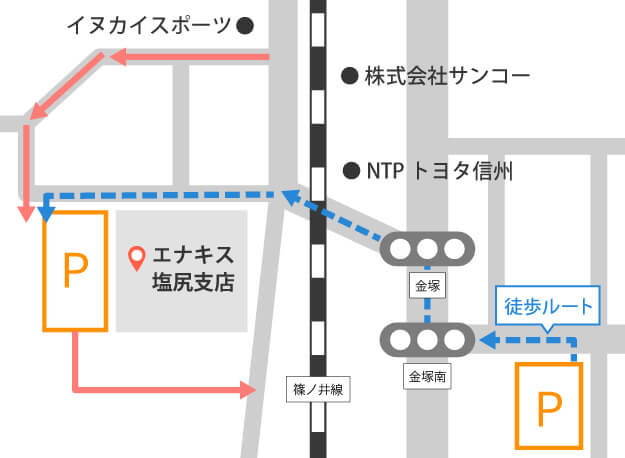 駐車場マップ