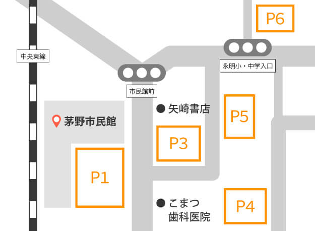 駐車場マップ