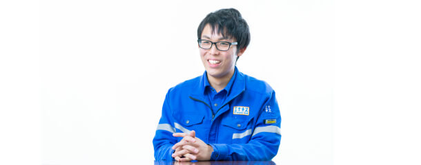 社員インタビュー