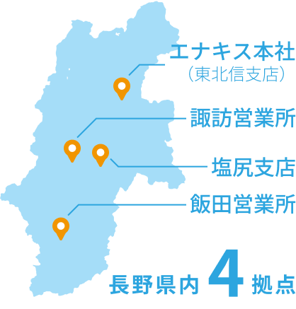 拠点数